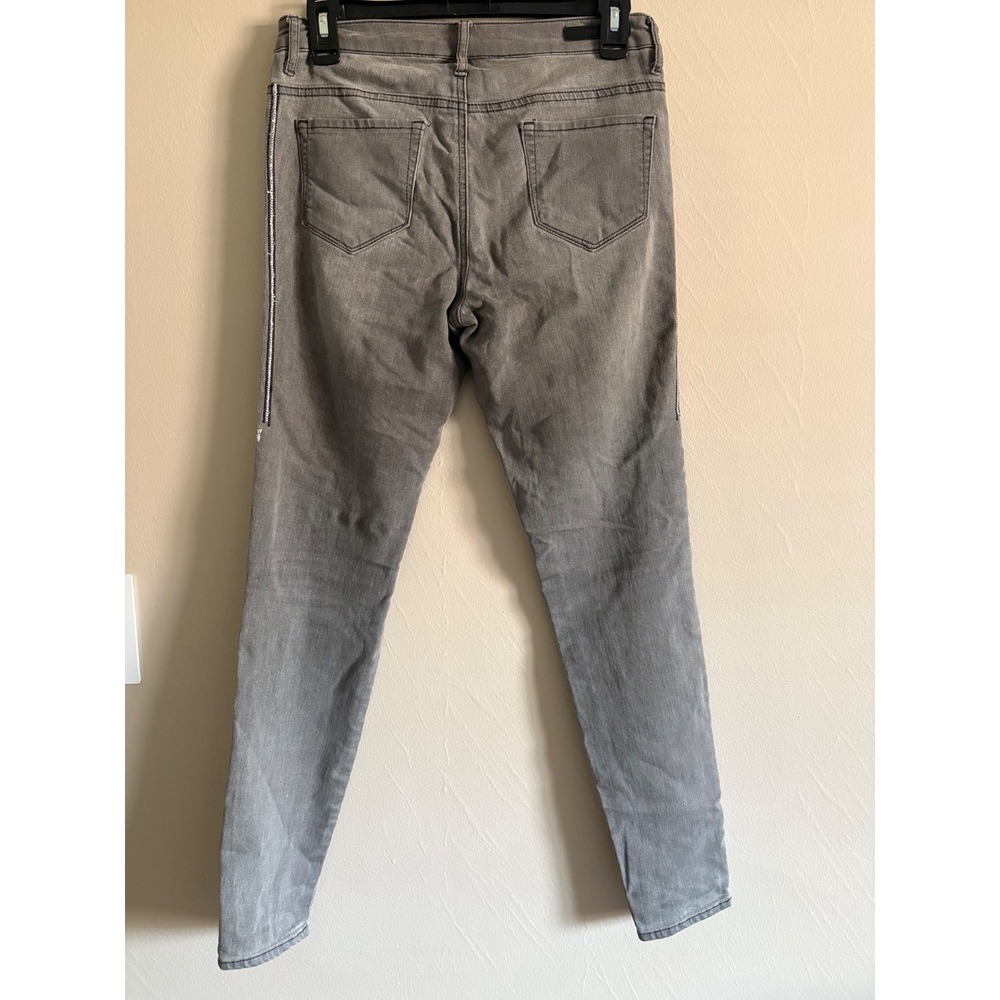 V1969 Italia Abbigliamento Sportivo Skinny Jeans 4 Embroidered Boho Y2K Euro - Picture 3 of 9